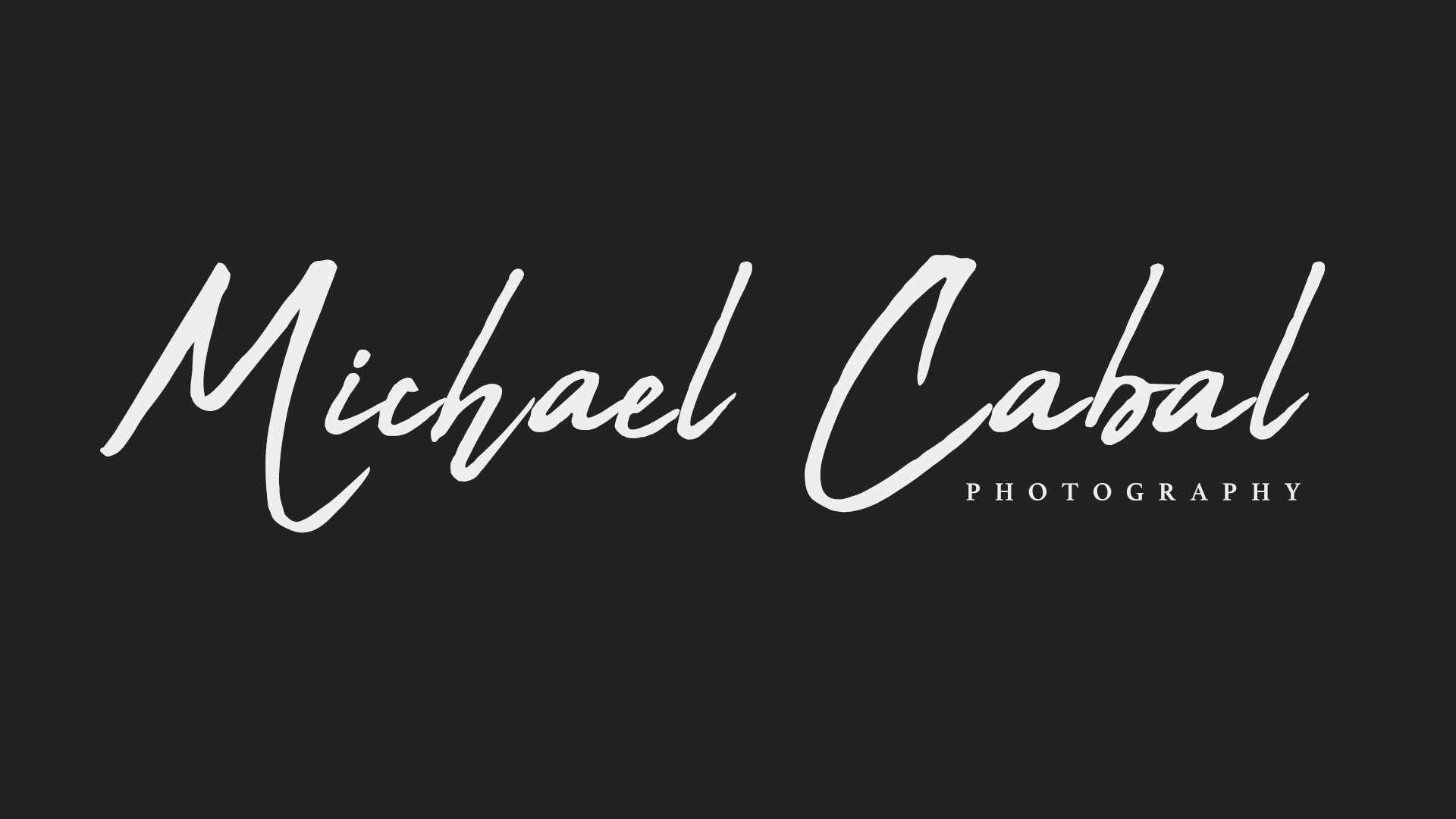 logo Michael Cabal Photography